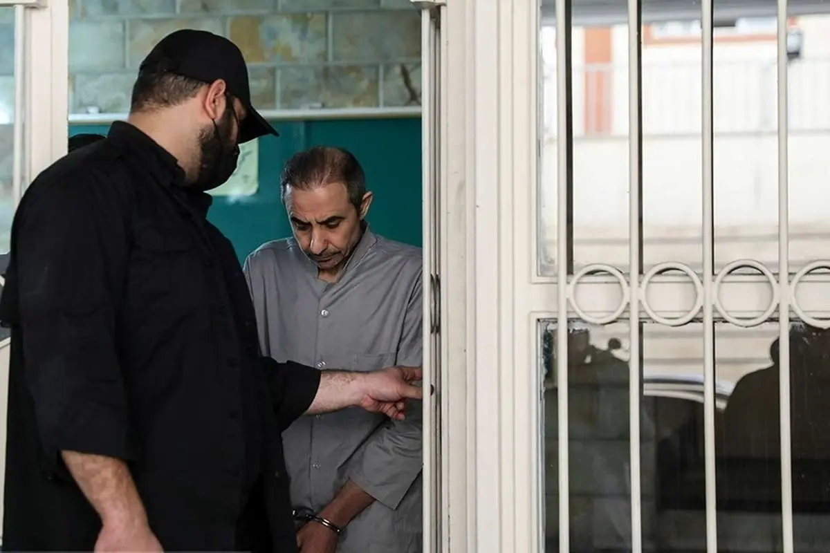 (تصاویر) آخرین جلسه محاکمه حبیب اسیود