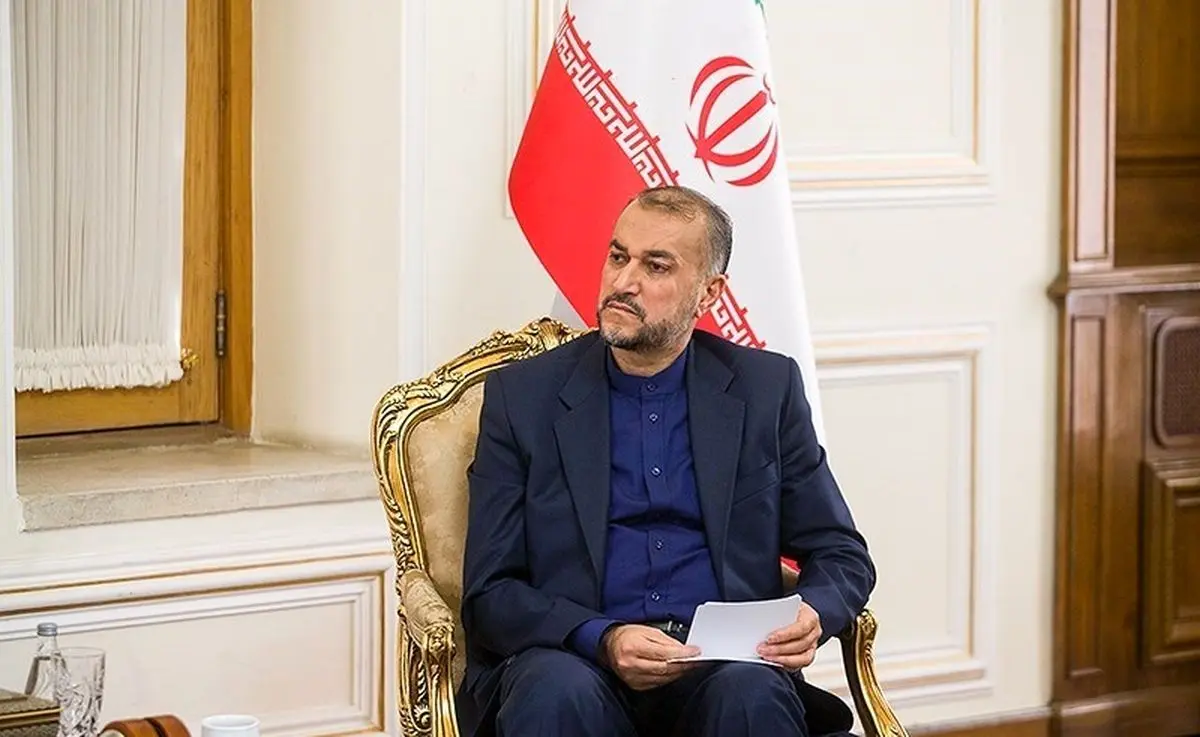 امیرعبداللهیان: به زودی چند نهاد و فرد اروپایی تحریم می‌شوند