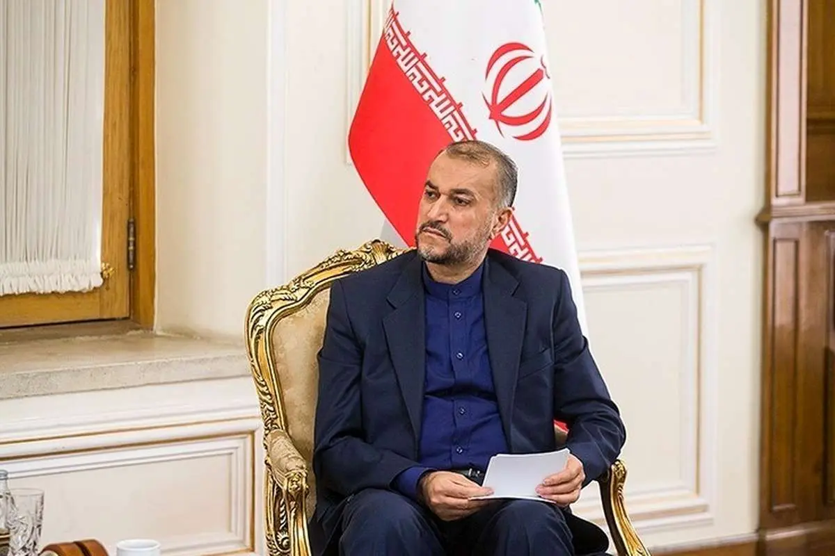 امیرعبداللهیان: به زودی چند نهاد و فرد اروپایی تحریم میشوند