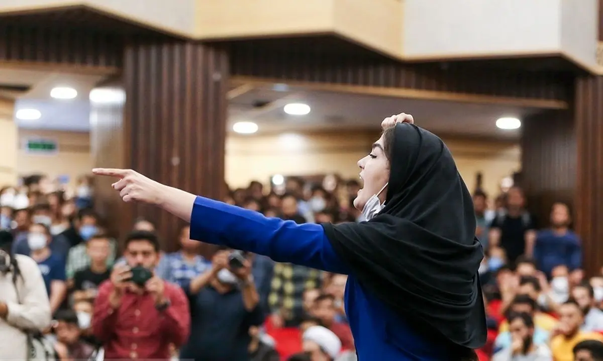 (تصاویر) حضور سخنگوی دولت در دانشگاه قم