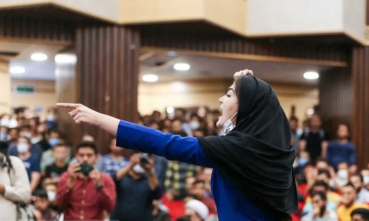 (تصاویر) حضور سخنگوی دولت در دانشگاه قم