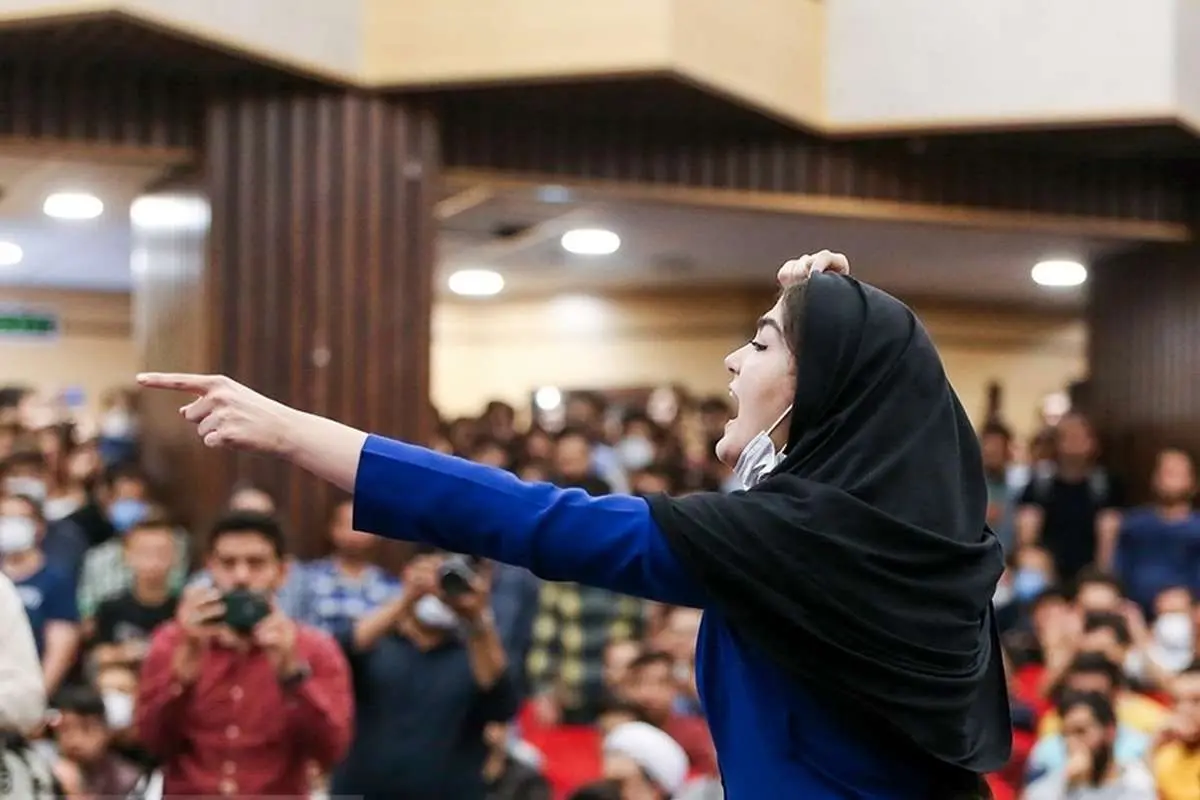(تصاویر) حضور سخنگوی دولت در دانشگاه قم