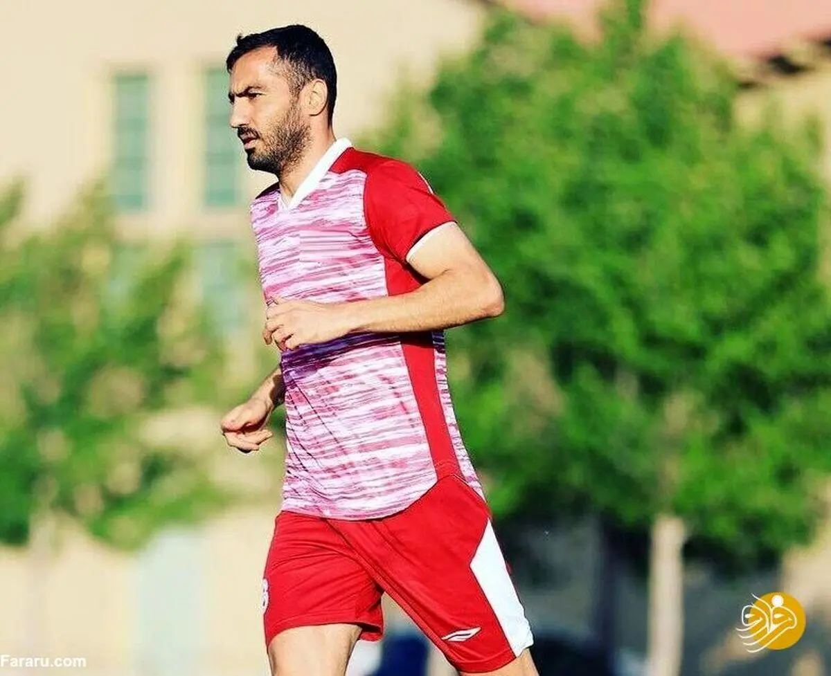 هافبک جنجالی پرسپولیس سرمربی شد