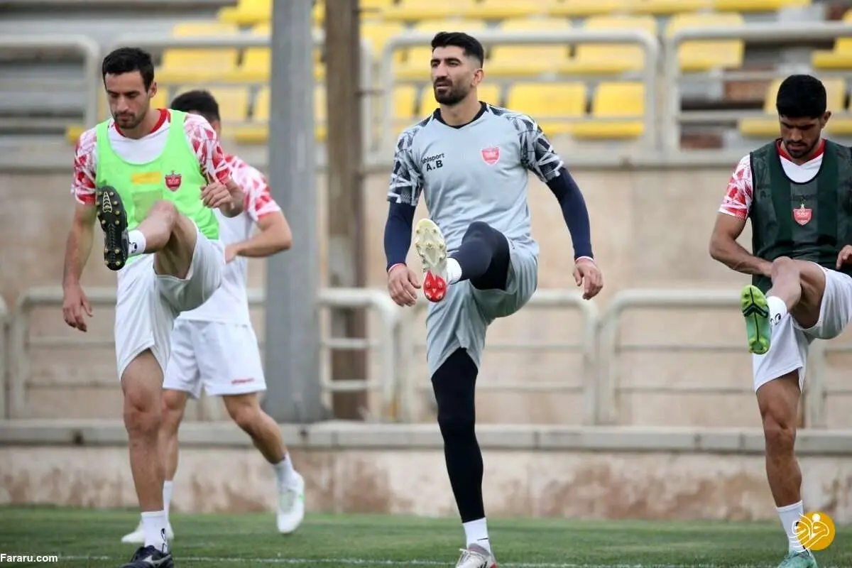 ۱+۴ ستاره پرسپولیس در خطر از دست دادن دربی