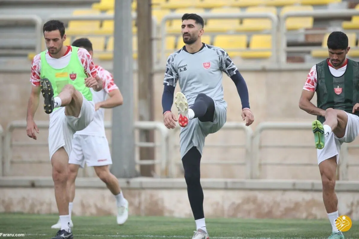 ۱+۴ ستاره پرسپولیس در خطر از دست دادن دربی
