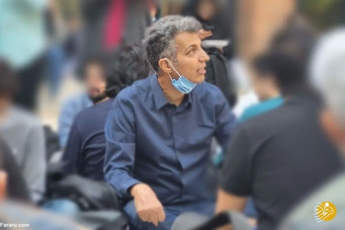 (ویدیو) عادل فردوسی‌پور در جمع دانشجویان دانشگاه شریف