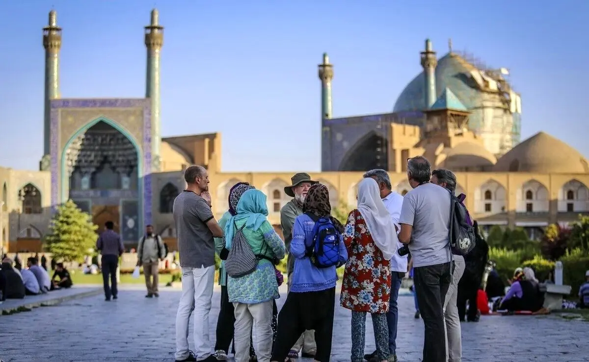 غروب دوباره آفتاب گردشگری ایران