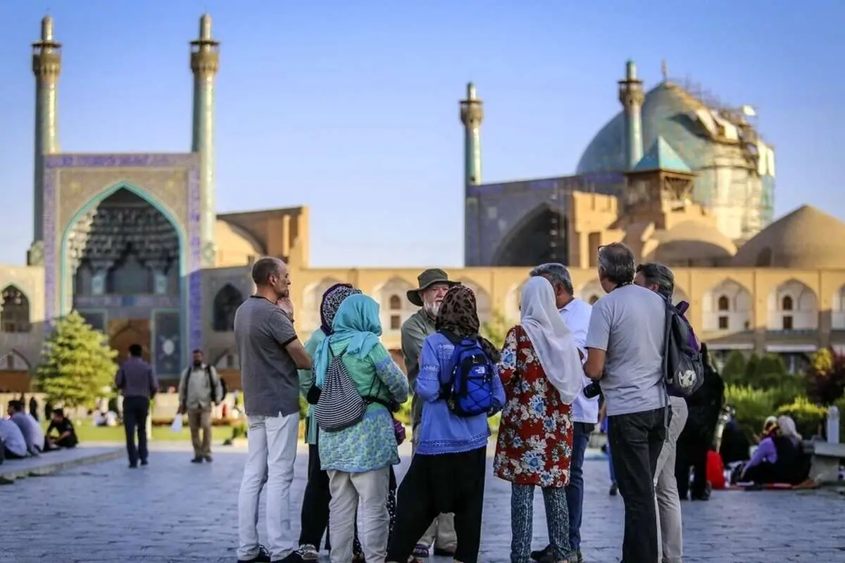غروب دوباره آفتاب گردشگری ایران