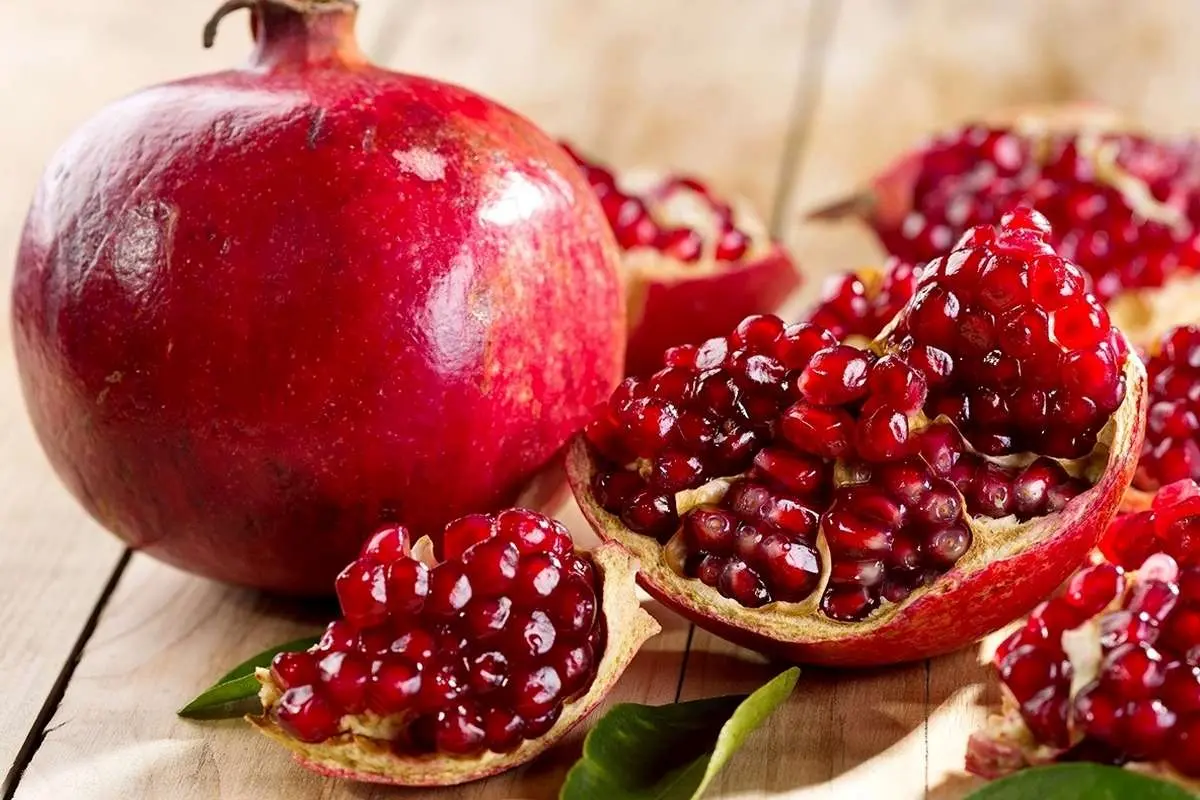 معجزه انار پخته برای سرماخوردگی