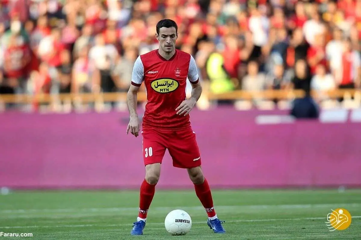 واکنش مدافع پرسپولیس به خبر ممنوعالخروجی