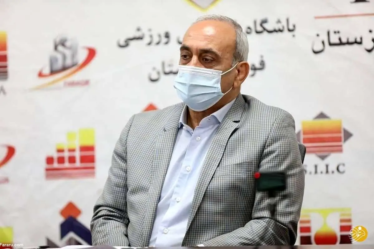 واکنش مدیرعامل فولاد به جدایی نکونام و جایگزینی قلعهنویی