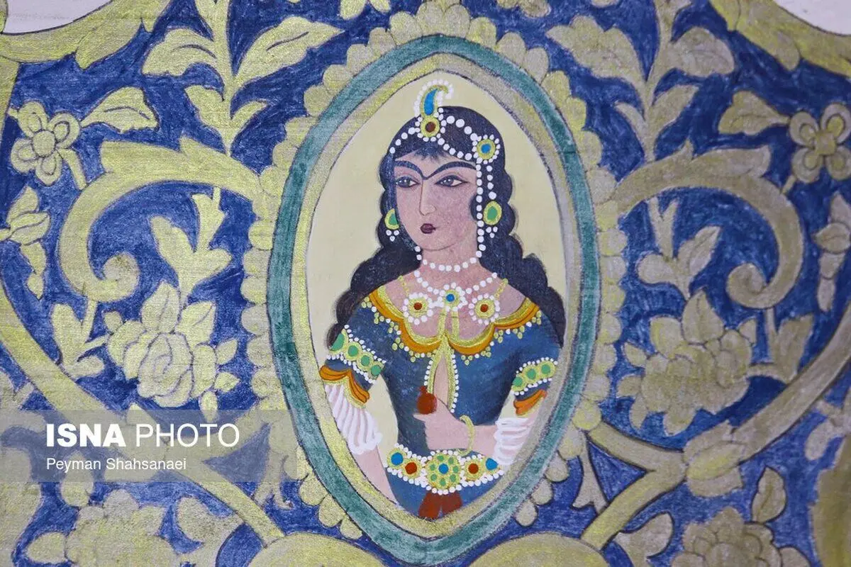 (تصاویر) خانه تاریخی اژه‌ای‌ها
