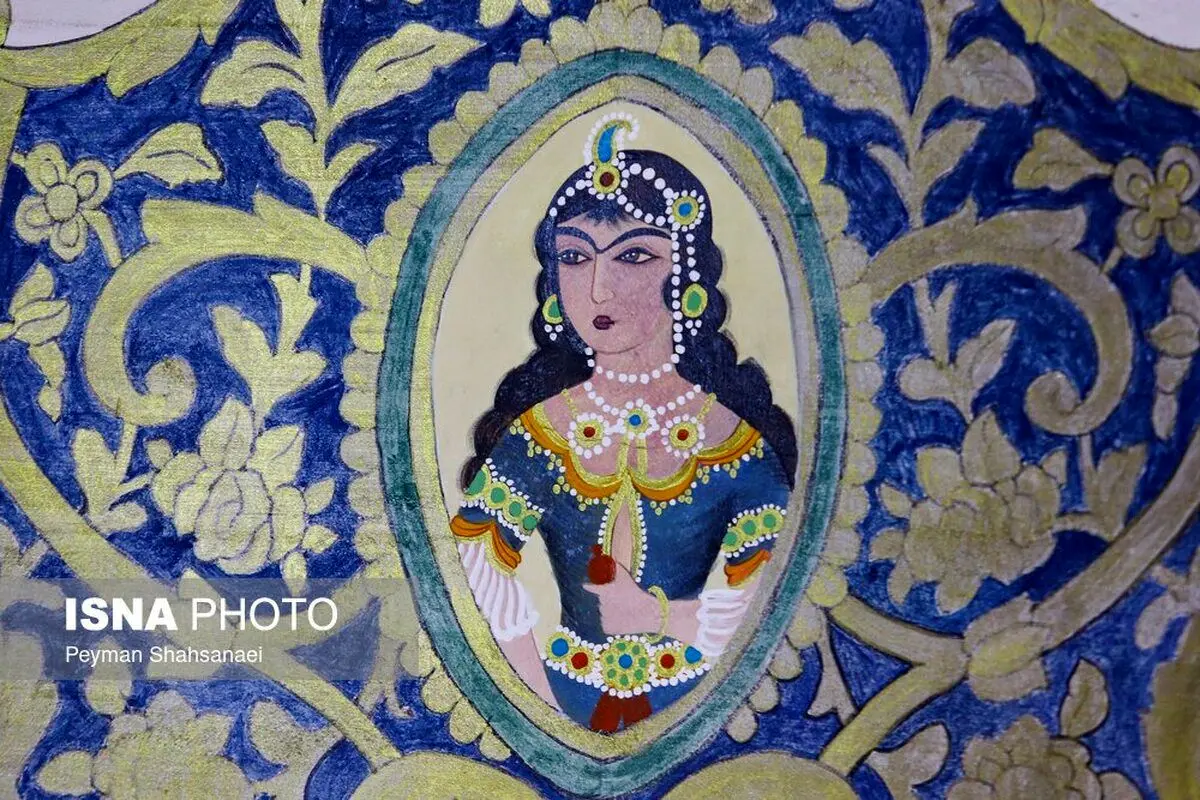 (تصاویر) خانه تاریخی اژه‌ای‌ها
