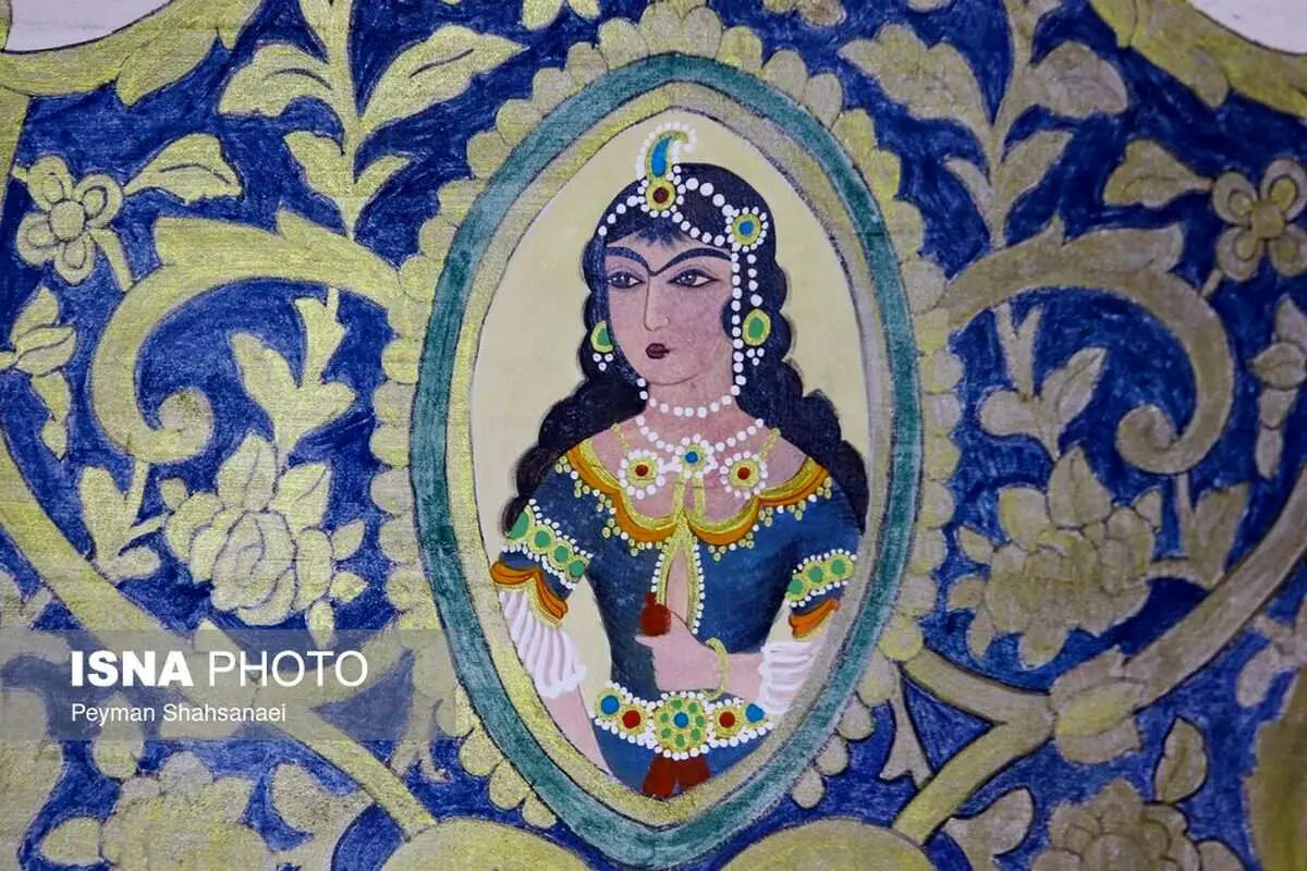 (تصاویر) خانه تاریخی اژه‌ای‌ها