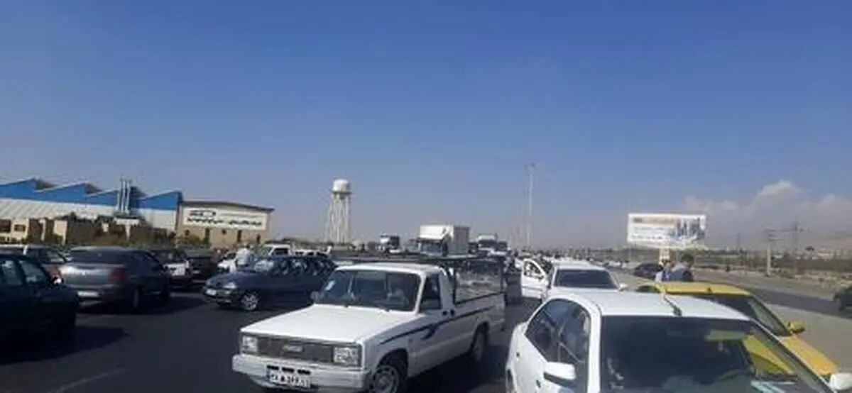 فوت ۲ نفر در آشوب‌های آزاد راه کرج - قزوین