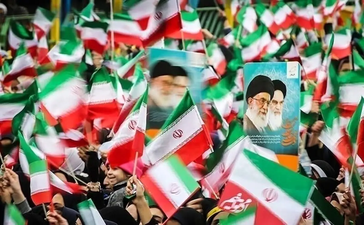 (ویدئو) مراسم راهپیمایی ۱۳ آبان