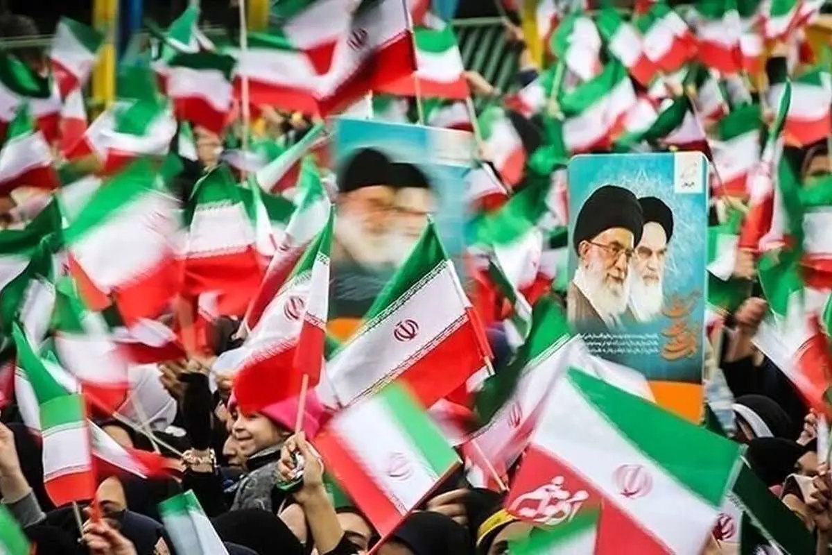 (ویدئو) مراسم راهپیمایی ۱۳ آبان