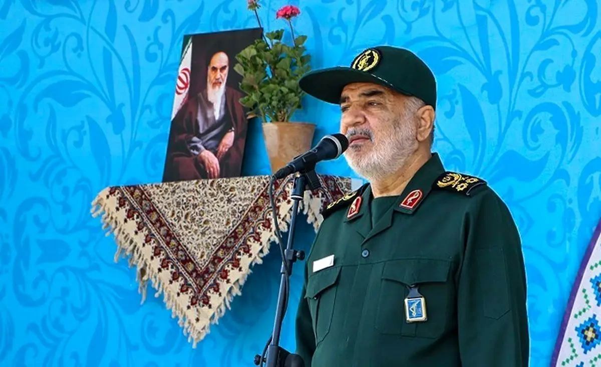 سردار سلامی: انتقام گرفته خواهد شد