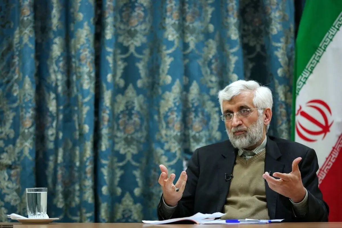 جلیلی: پیشرفت بزرگی در انتظار ملت ایران است