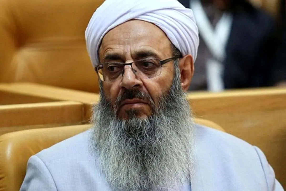 حمله روزنامه دولت به مولوی عبدالحمید؛ عامل تحریک و آشوب است!