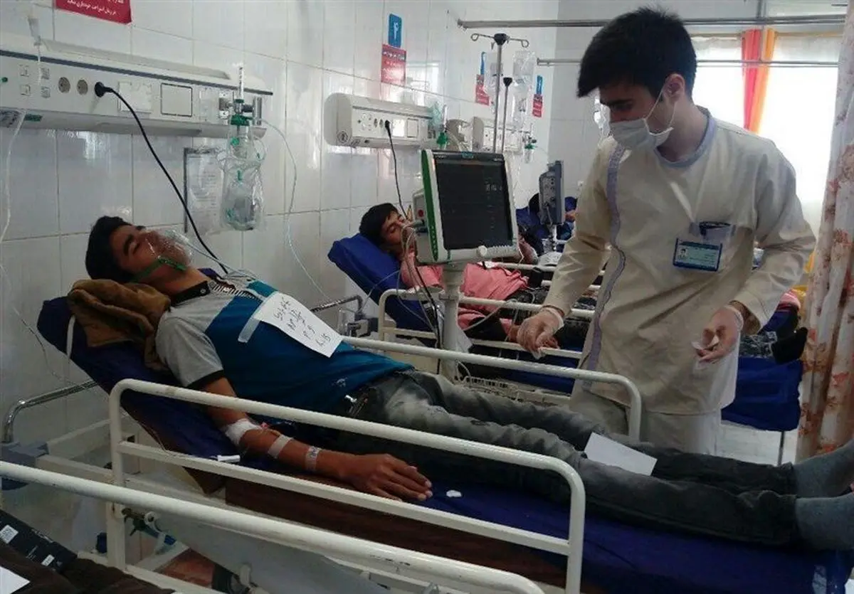 فوت بیش از ۴ هزار نفر به دلیل انواع مسمومیت در نیمه اول امسال