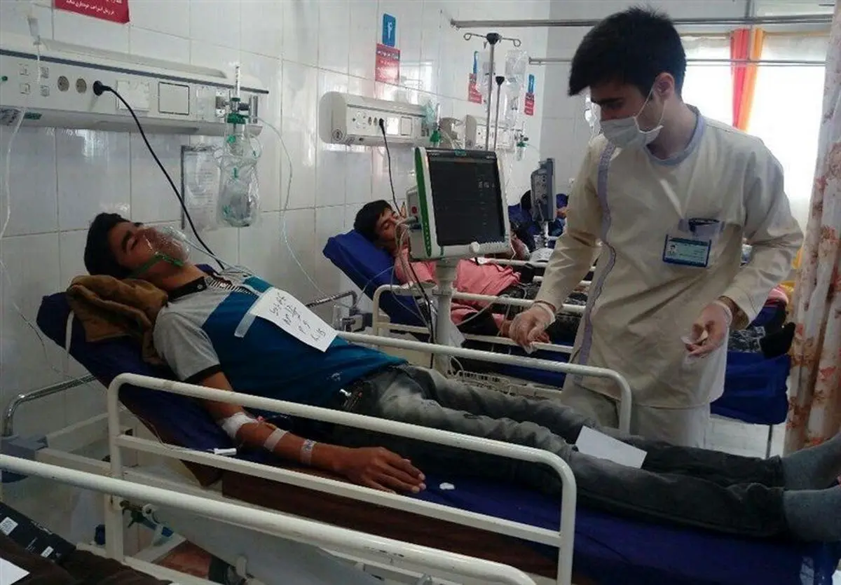 فوت بیش از ۴ هزار نفر به دلیل انواع مسمومیت در نیمه اول امسال