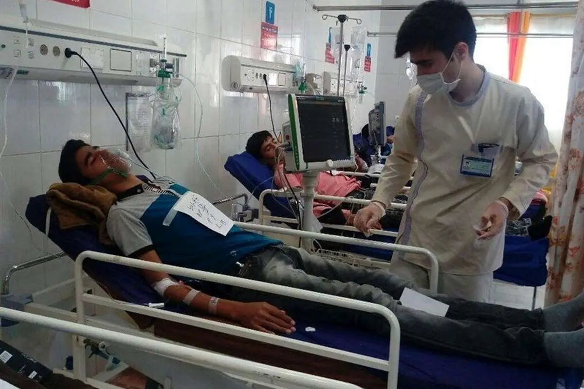 فوت بیش از ۴ هزار نفر به دلیل انواع مسمومیت در نیمه اول امسال