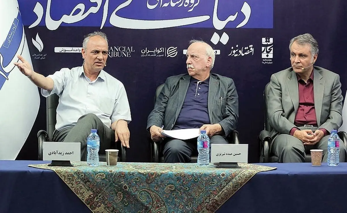 زیدآبادی: تنها راه نجات این است که حکومت شروع به تغییر کند
