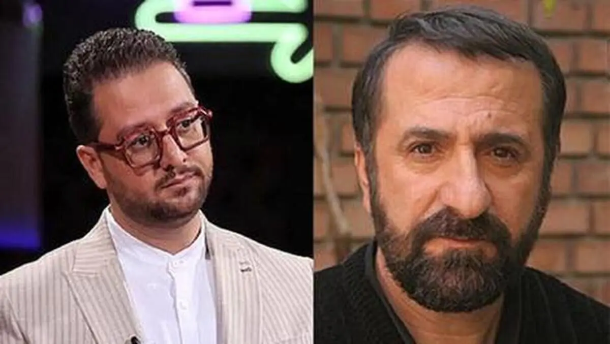 زمانی برای مجری شدن بشیر حسینی و مهران رجبی