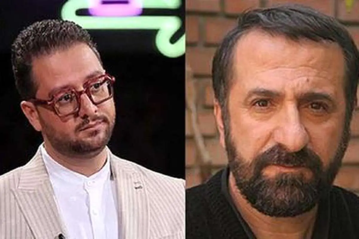 زمانی برای مجری شدن بشیر حسینی و مهران رجبی