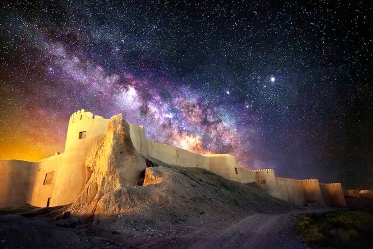 قلعه بلقیس نام جعلی کدام شهر است؟