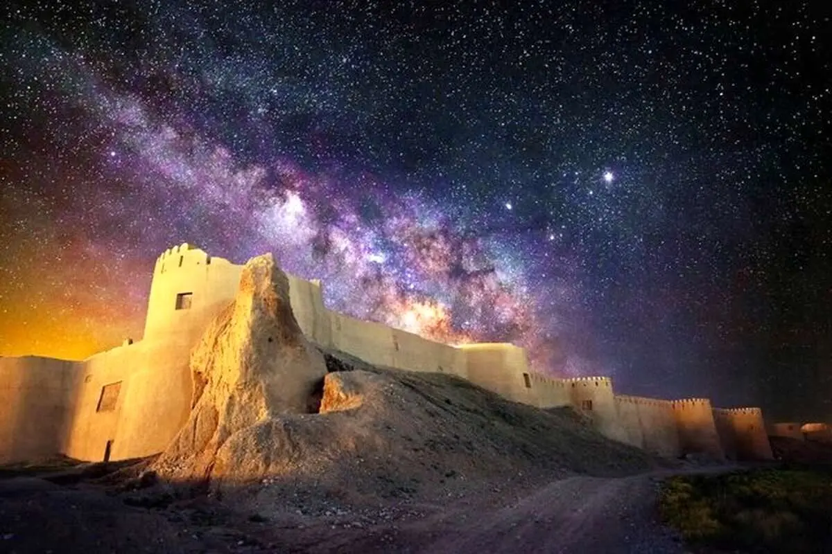 قلعه بلقیس نام جعلی کدام شهر است؟