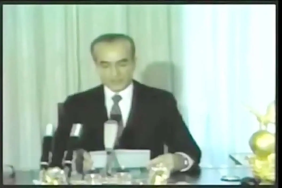 پیام شاه ۴۴ ساله شد: صدا‌ی انقلاب شما را شنیدم؛ نویسندۀ متن که بود؟