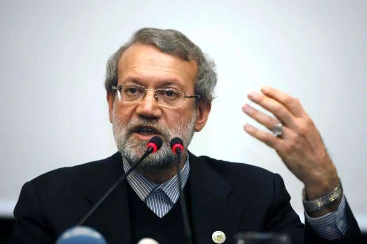 واکنش علی لاریجانی به حوادث اخیر کشور