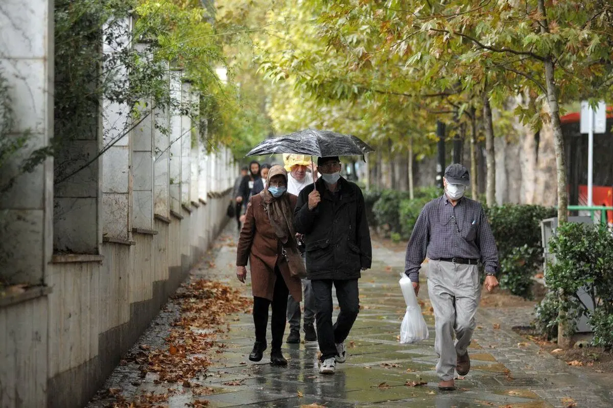 پیش‌بینی وضعیت آب و هوای تهران فردا دوشنبه ۱۶ آبان ماه ۱۴۰۱