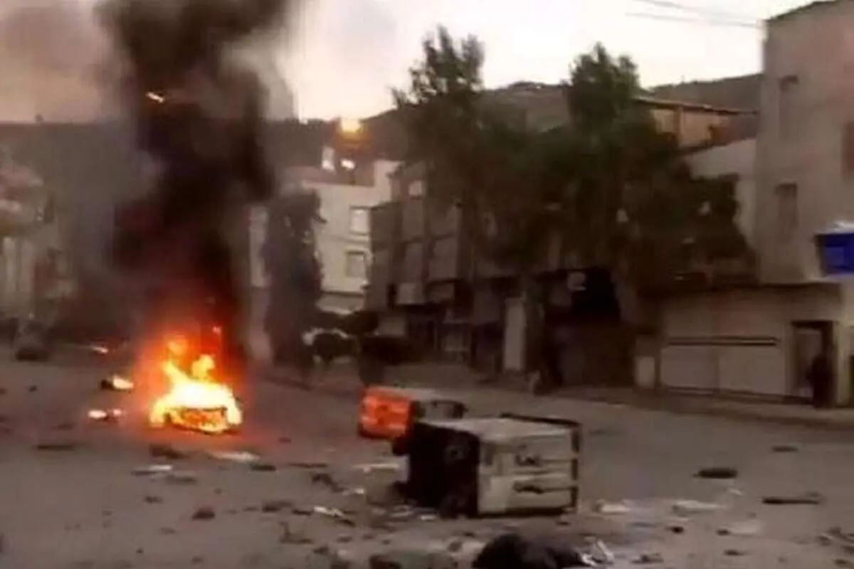 التهاب و درگیری در مریوان در پی درگذشت «نسرین قادری»