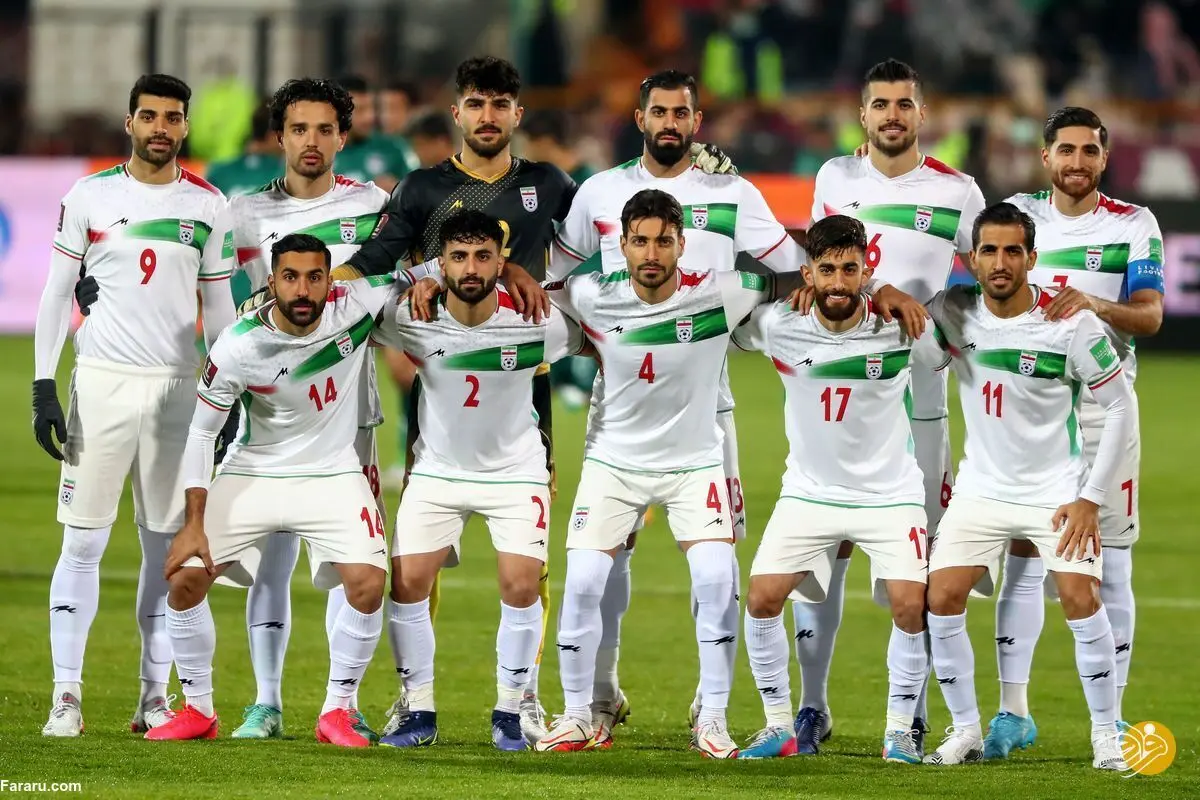 (عکس) پیراهن تیم ملی ایران برای جام جهانی لو رفت