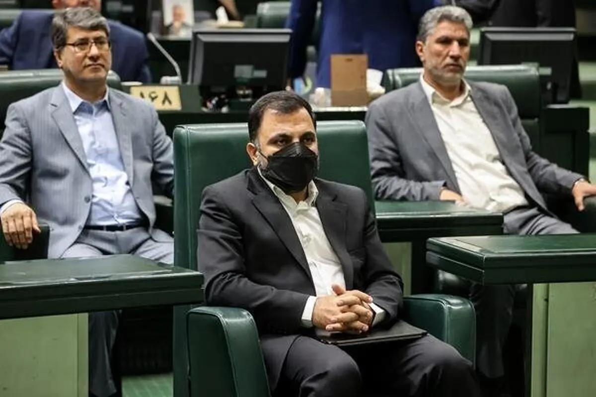 وزیر ارتباطات:‌ به کره جنوبی می‌روم، نمی‌توان به مجلس بیایم