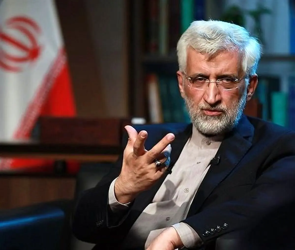 (ویدئو) توضیحات سعید جلیلی در خصوص انصراف انتخاباتی به نفع رئیسی