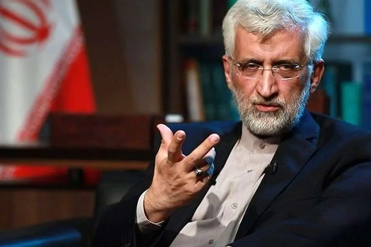 (ویدئو) توضیحات سعید جلیلی در خصوص انصراف انتخاباتی به نفع رئیسی