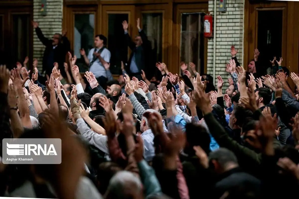 (تصاویر) بزرگداشت شهدای شاهچراغ در مسجد ارک