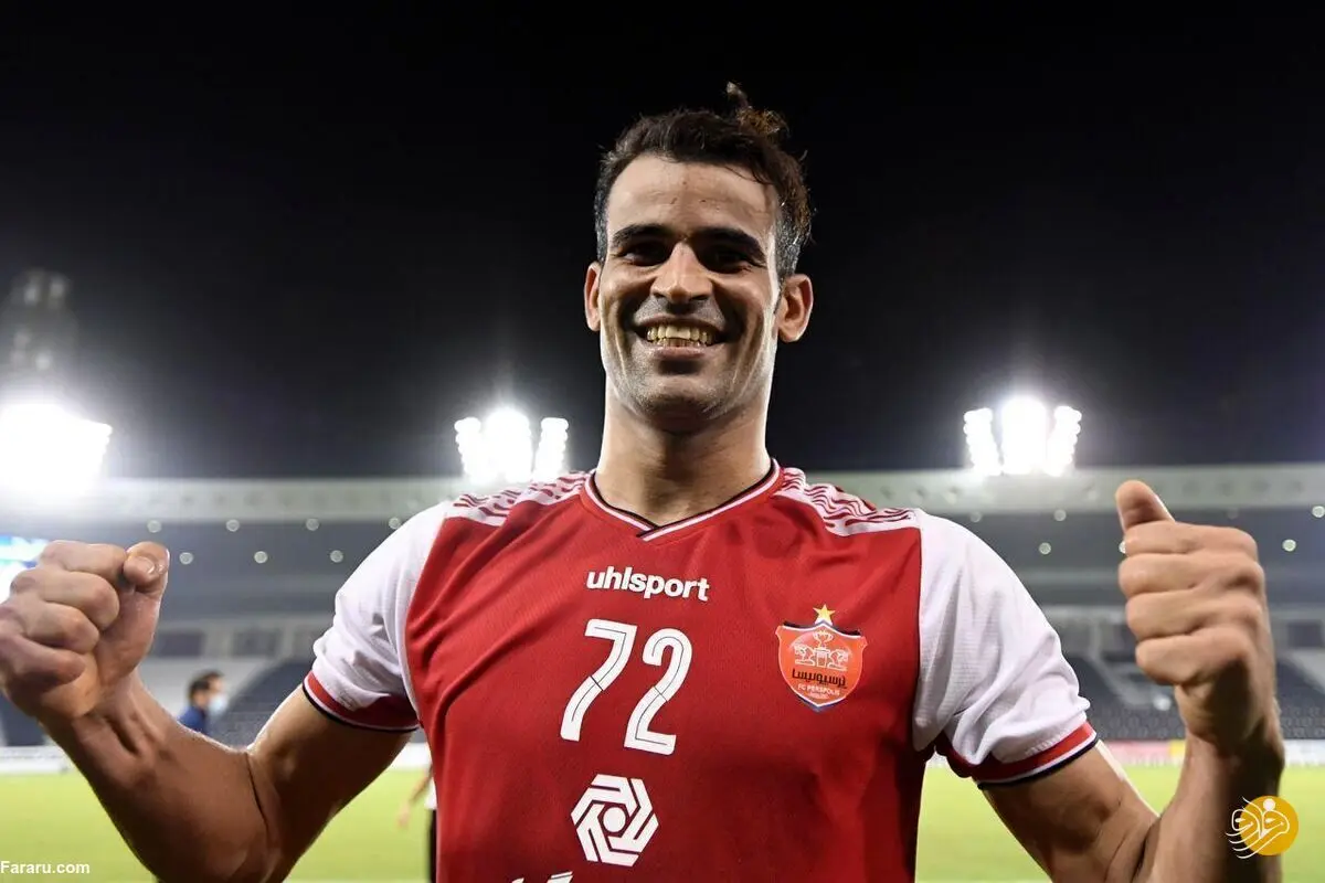 قرارداد زودهنگام یک بازیکن با پرسپولیس