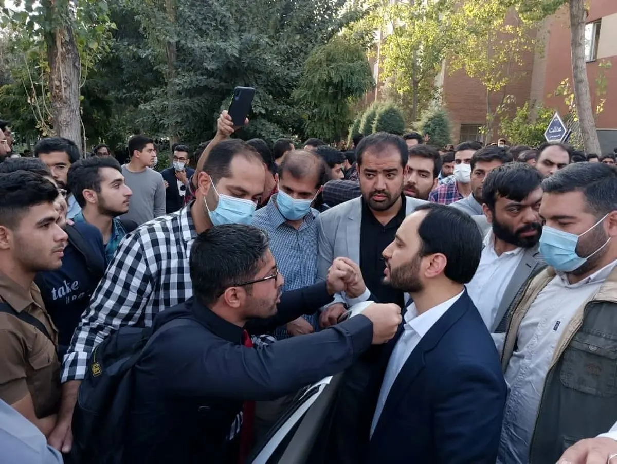 رئیس دانشگاه خواجه نصیر: ۳ تا ۵ دانشجو بازداشت شده‌اند