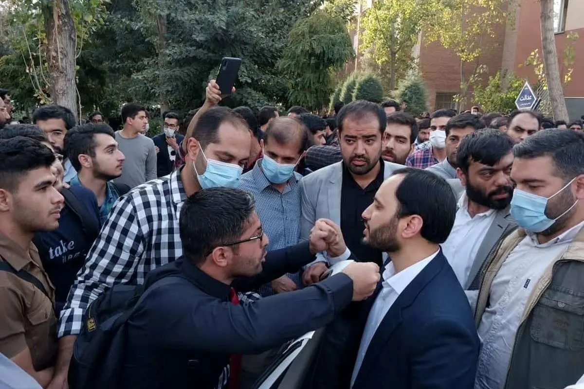 رئیس دانشگاه خواجه نصیر: ۳ تا ۵ دانشجو بازداشت شدهاند