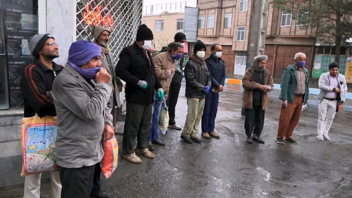 رنج بی‌پایان کارگران ساختمانی در میدان‌های شهر