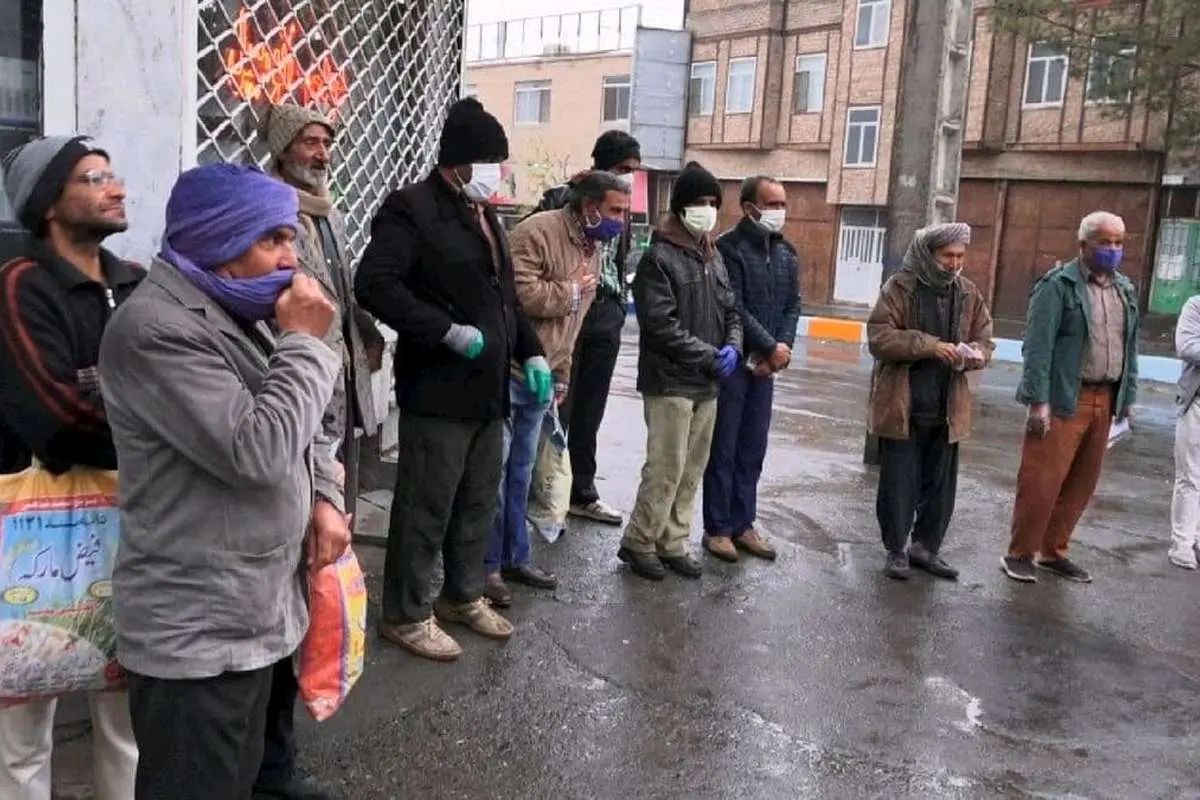 رنج بیپایان کارگران ساختمانی در میدانهای شهر