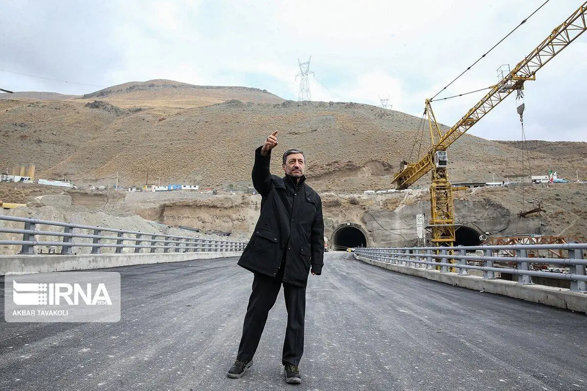 (تصاویر) آخرین وضعیت آزادراه تهران-شمال