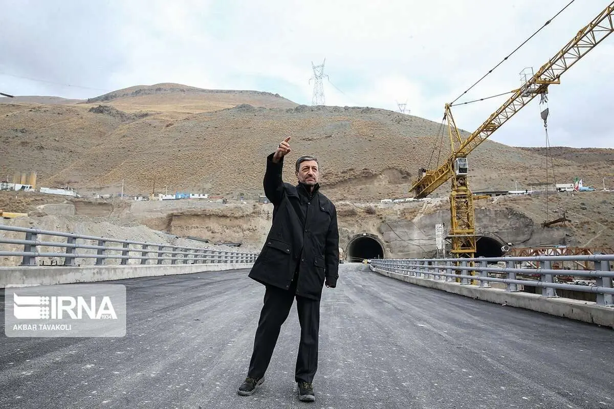 (تصاویر) آخرین وضعیت آزادراه تهران-شمال