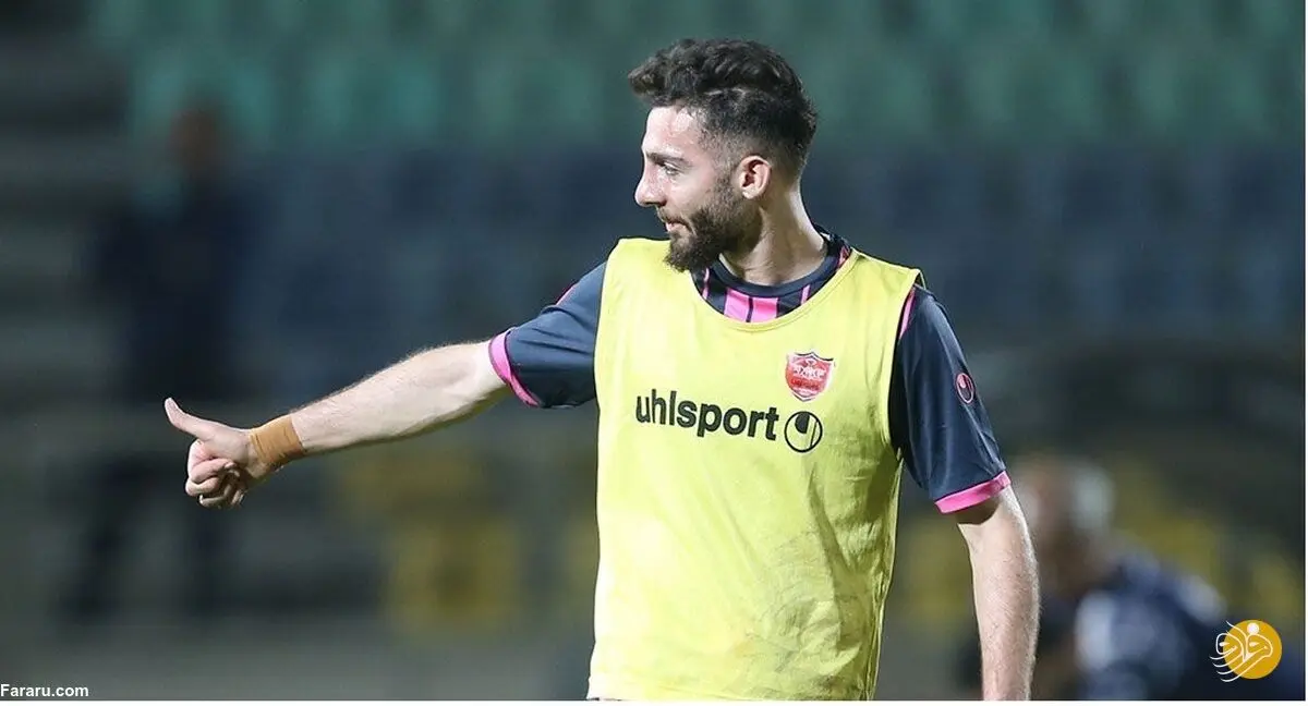 نه بزرگ مهاجم پرسپولیس به یک پیشنهاد وسوسه‌انگیز