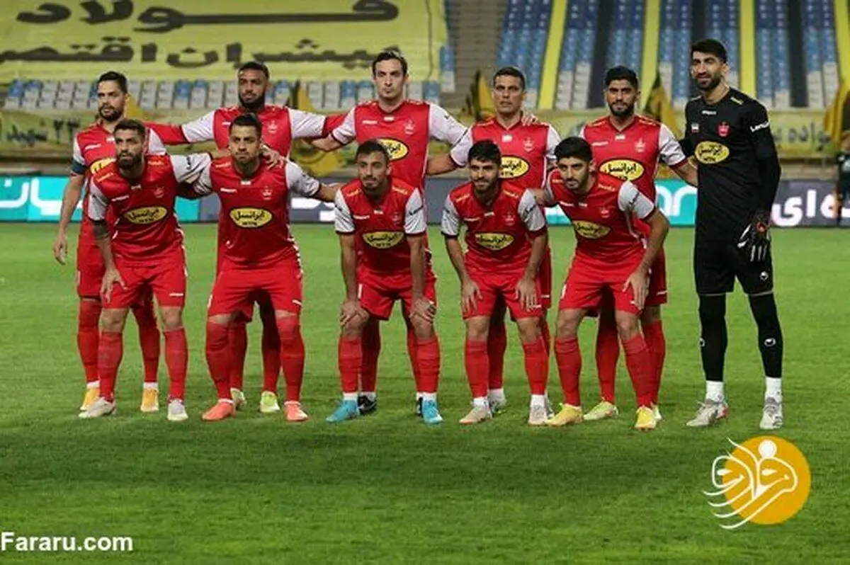 (عکس) درآمد میلیاردی پرسپولیس در این فصل